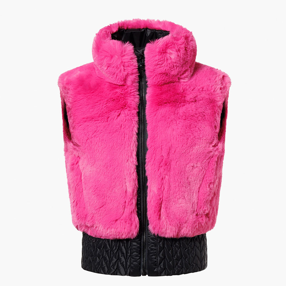 Goldbergh Lina Faux Fur Vest (Women's) Peter Glenn Ski and Sports