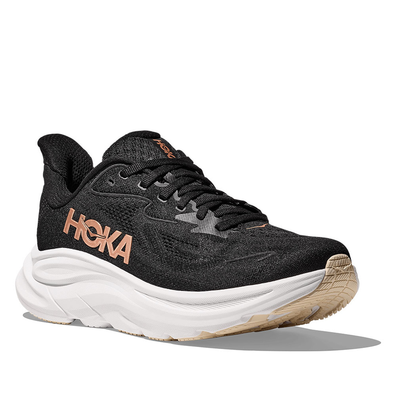 新品 HOKA CLIFTON10（ブラック） スニーカー 28cm 1 Men's HOKA Clifton 10 Running Shoe – All Black | Plaza Shoe