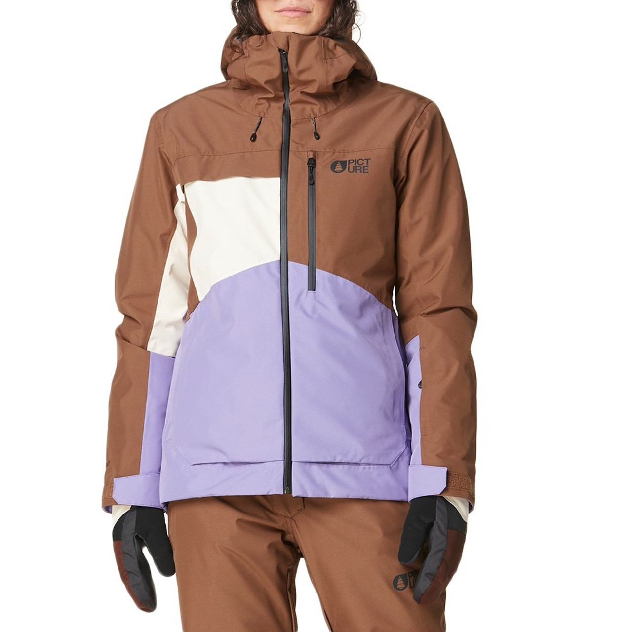 Picture Seen Insulated Snowboard Jacket (Women's) - Peter