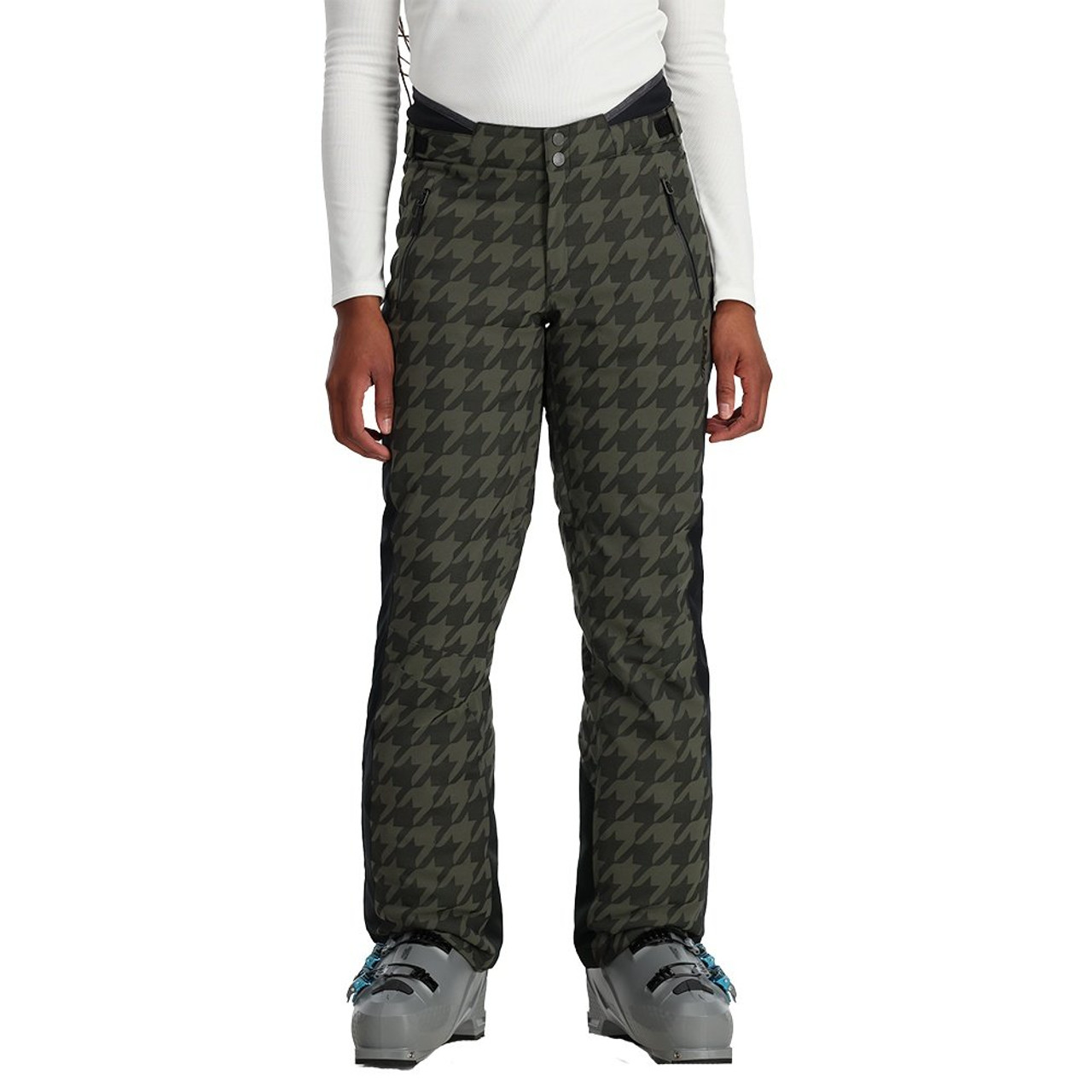 on wather pants レディース S Weather Pants: Water-Repellent & Windproof Women's Pants