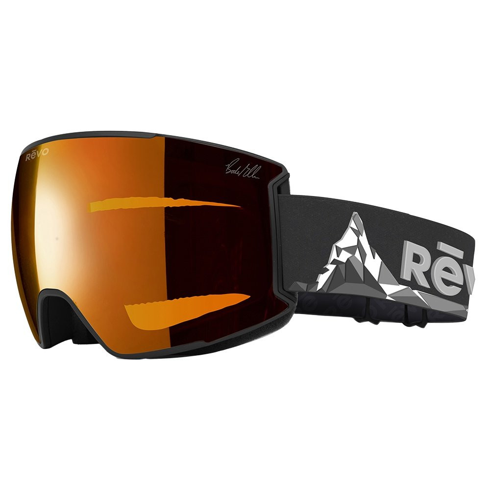 Revo Whiteout Bode Goggle (Adults') Black Matte Peter