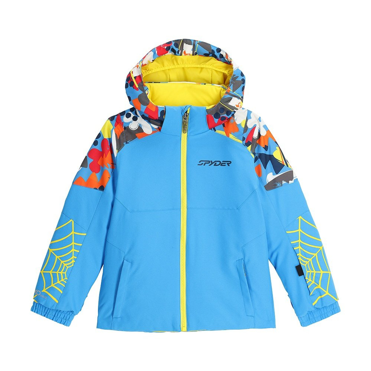 Amazon.com: Spyder Kids Boy's Leader Jacket (Big Kids) Fresh