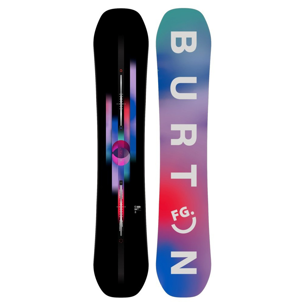 Burton Feelgood Flying V Snowboard (Women's) - 2025 WINTER