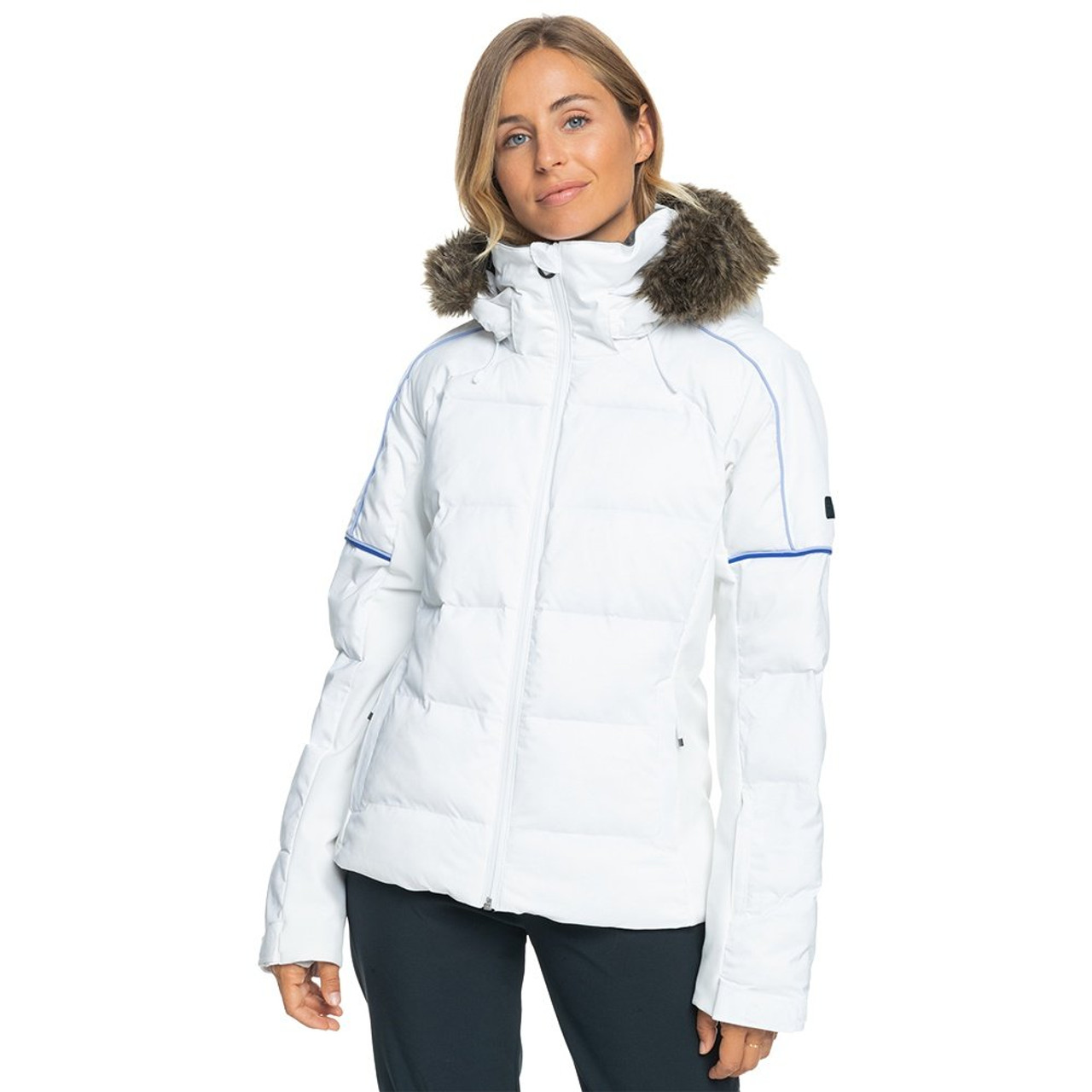 海外並行輸入正規品 Insulated Snowblizzard Roxy Snowboard (Women's Jacket スノーボード
