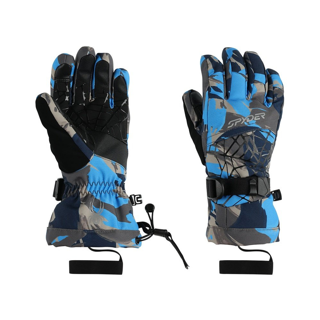 スキー・スノーボードアクセサリー Spider ski glove Spyder Overweb Ski Glove (Boys') - 2024 WINTER - Peter Glenn