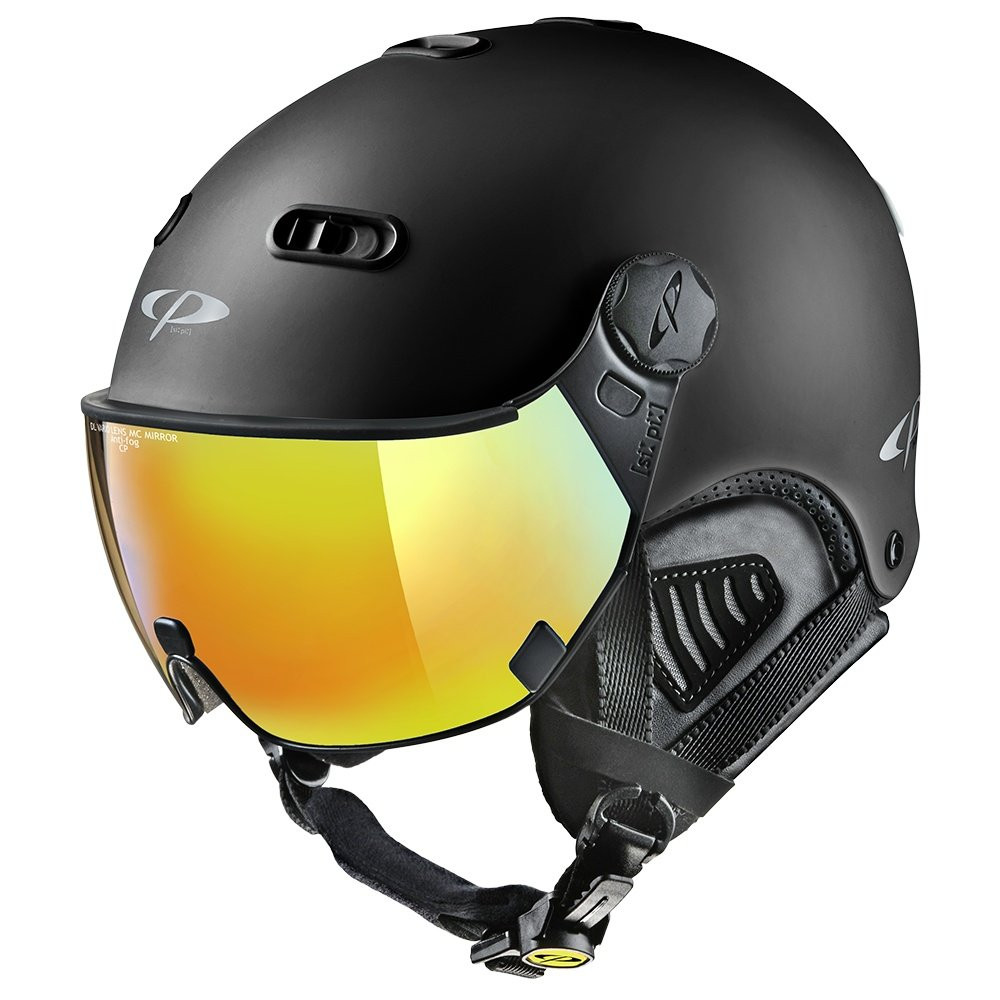 CP Carachillo DL Vario Helmet (Adults') - Black - Peter Glenn Ski