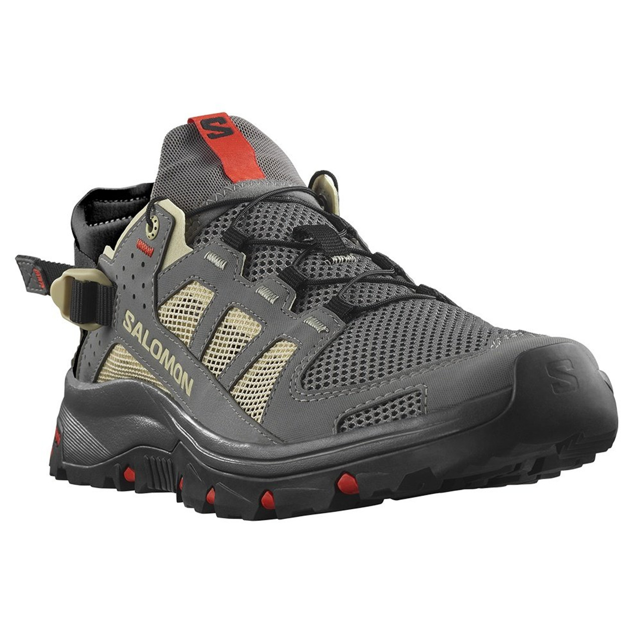 SALOMON TECHAMPHIBIAN 5 ブラック Salomon Techamphibian 5 Water Shoes Mens | Christy Sports