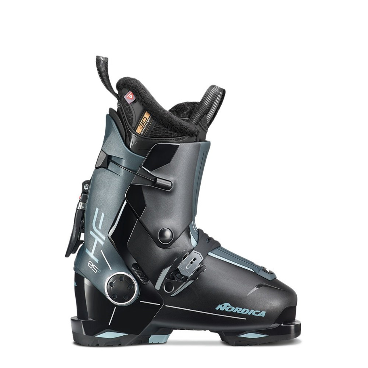 Nordica HF 85wスキーブーツ ブラック Nordica HF 85 Ski Boot (Women's) - 2025 WINTER - Peter Glenn