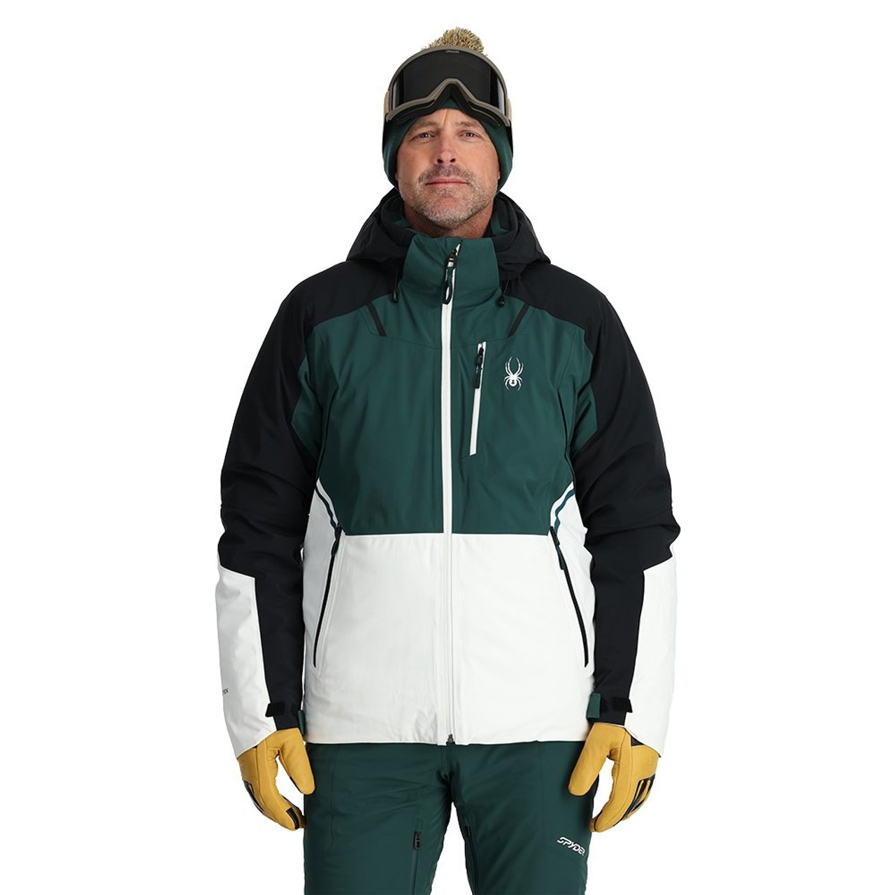 Spyder Vanqysh GORE-TEX Insulated Ski Jacket (Men's) - 2024