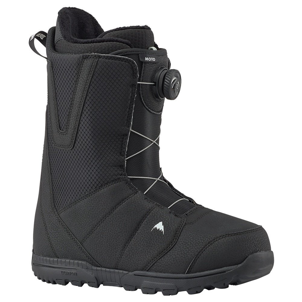 Burton BOA スノーボードブーツ ブラック Burton Moto BOA Snowboard Boot (Men's) - 2026 WINTER - Peter Glenn