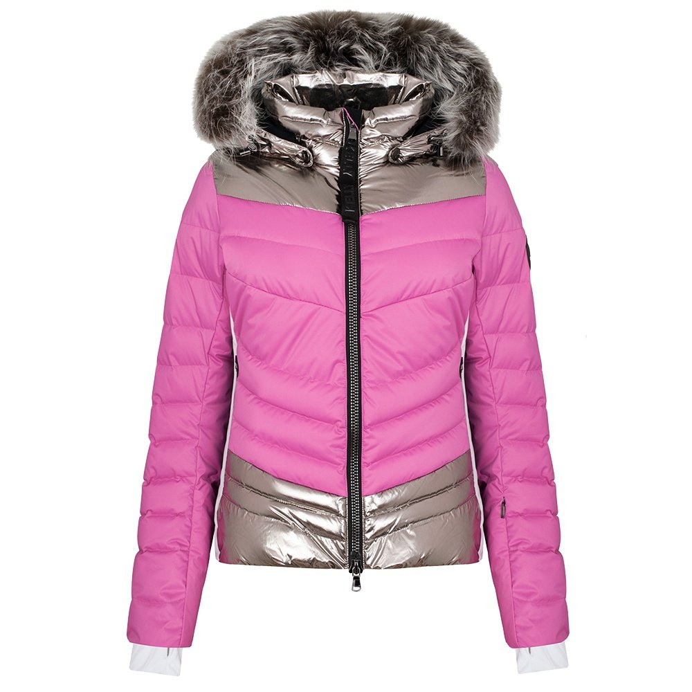 Kelly Cosima Down Ski Jacket with Real Fur (Women's) Peter Glenn