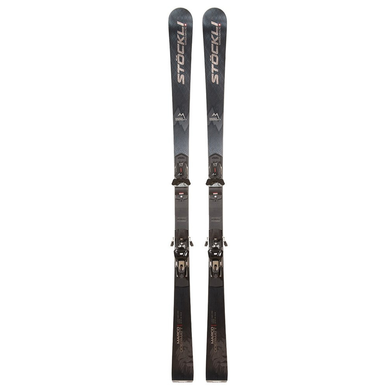 Stockli Odermatt WRT Laser Pro Ski System with WRT 12 GW