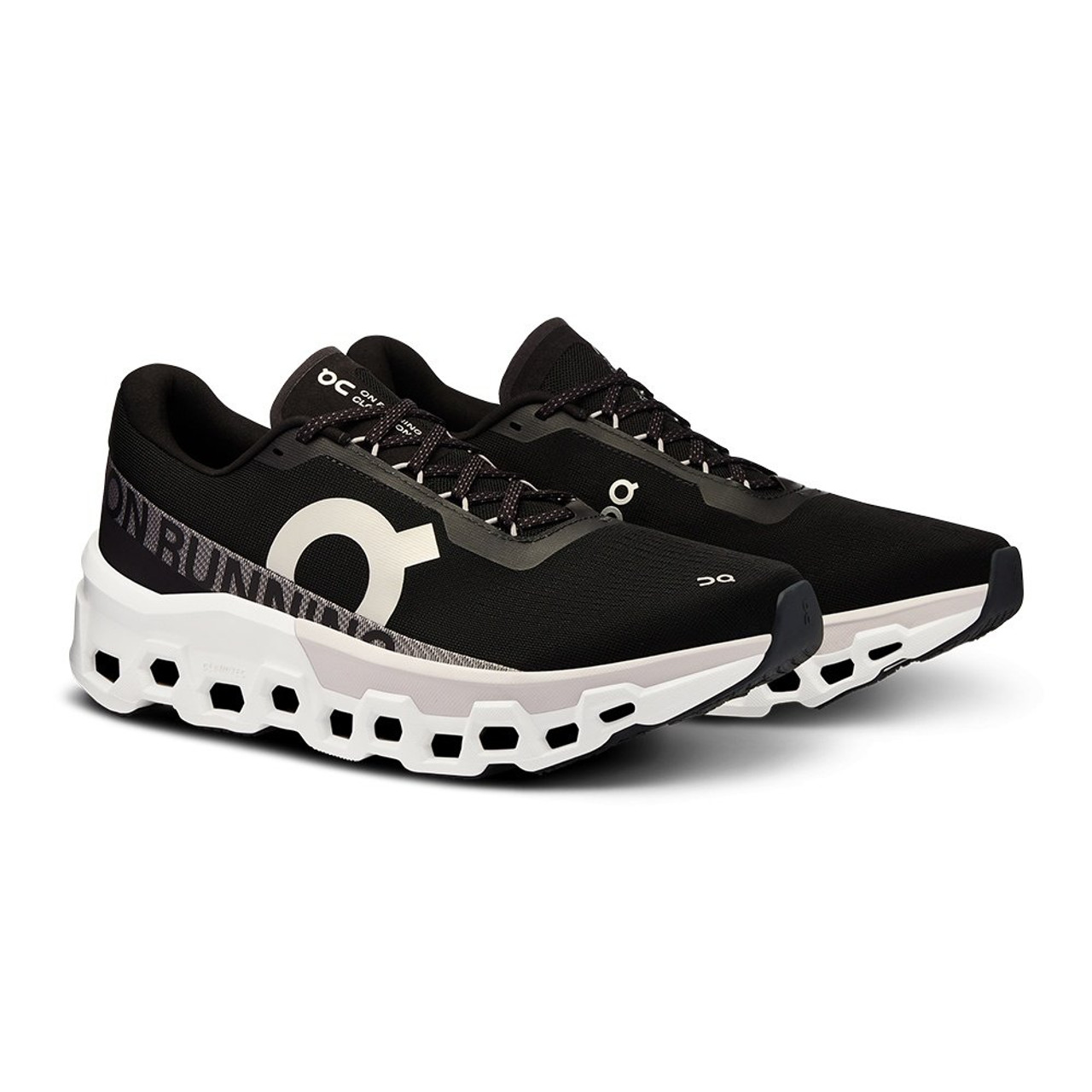 【関税込み】On ブラック Cloudmonster 2 スニーカー On Cloudmonster 2 Running Shoe (Men's) - Black/Frost - Peter