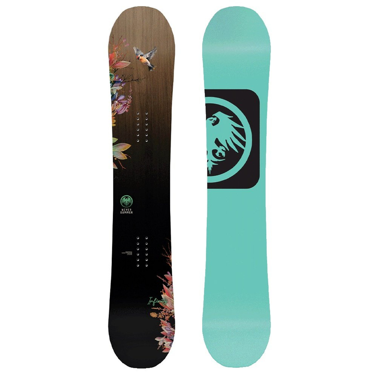 Never Summer Infinity Snowboard (Women's)-2025 WINTER