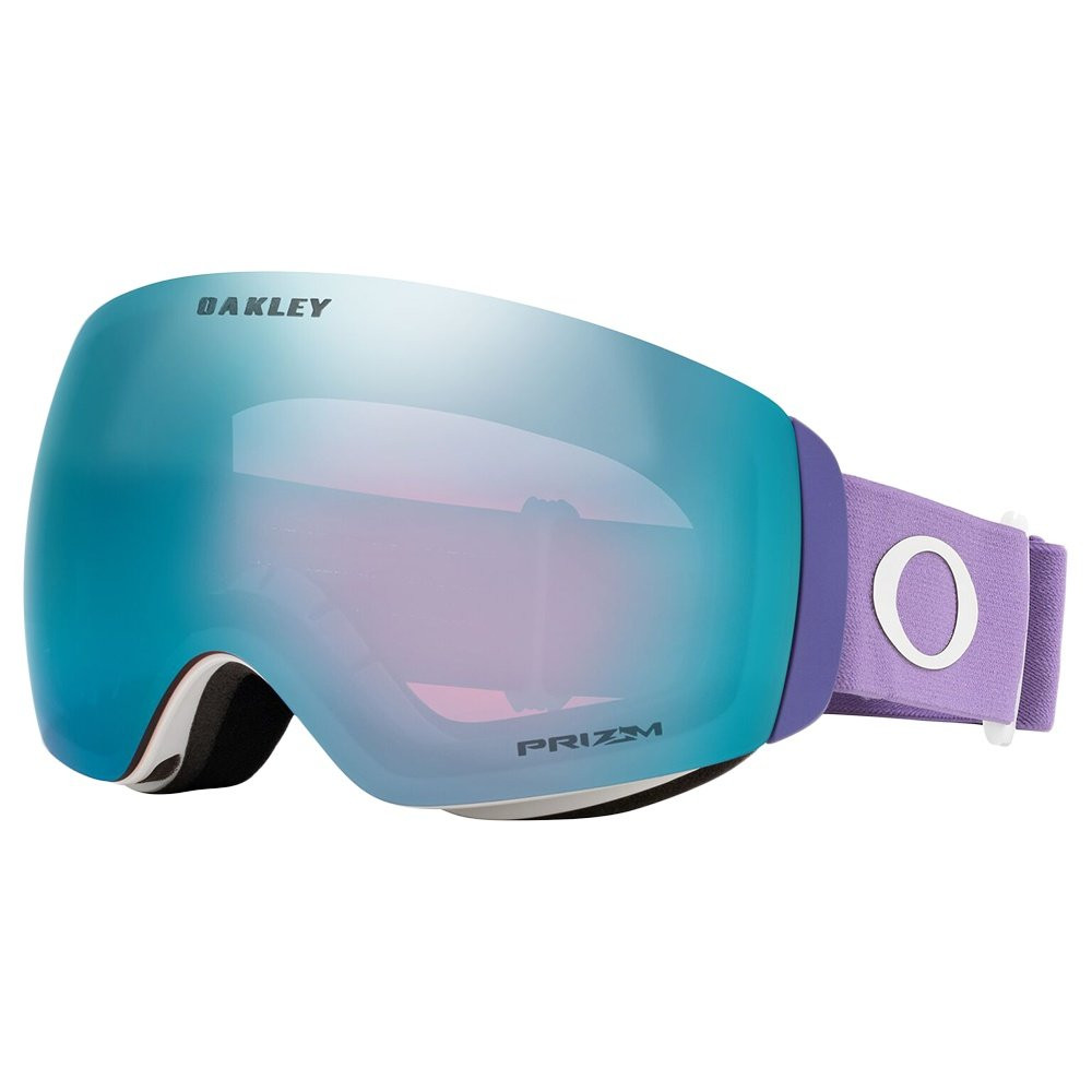 美品 オークリー Flight Deck M Ultra Purple ゴーグル Oakley Flight Deck M Goggle (Adults')-Lilac Matte - Peter Glenn