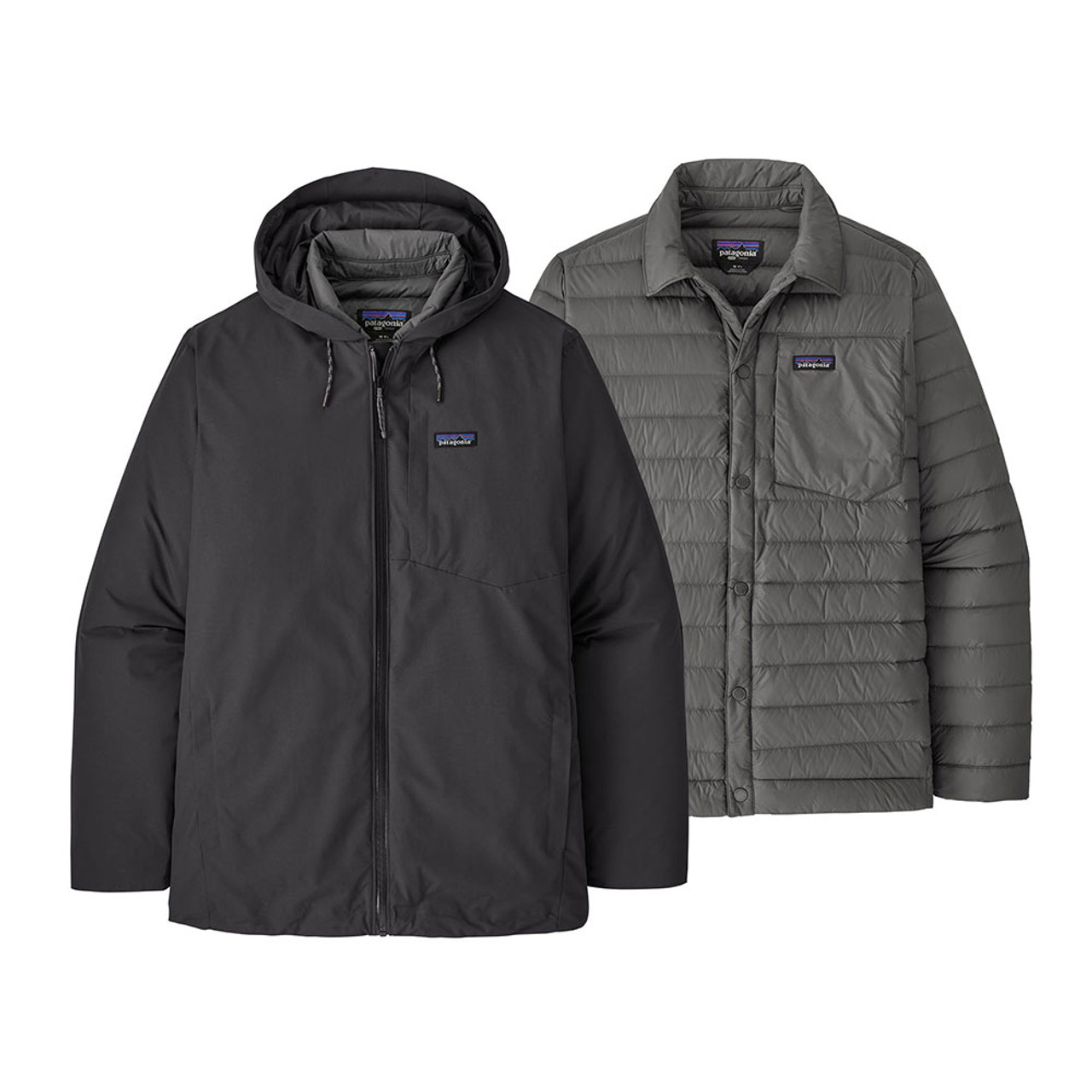 patagonia / 22AW/Downdrift 3-in-1 Jacket/ダウンジャケット/L/ナイロン/NVY/20765FA22 Patagonia Downdrift 3-in-1 Jacket (Men's) - Peter Glenn Ski and Sports