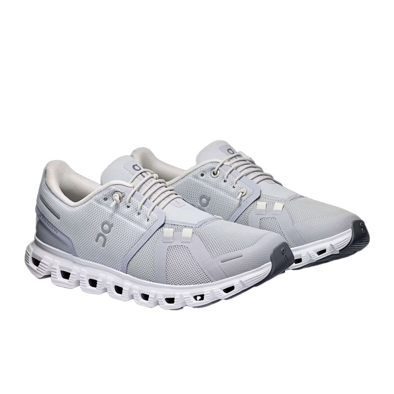 On Cloud6 size23.5　White On Cloud 6 Running Shoe (Women's) - Glacier/White - Peter