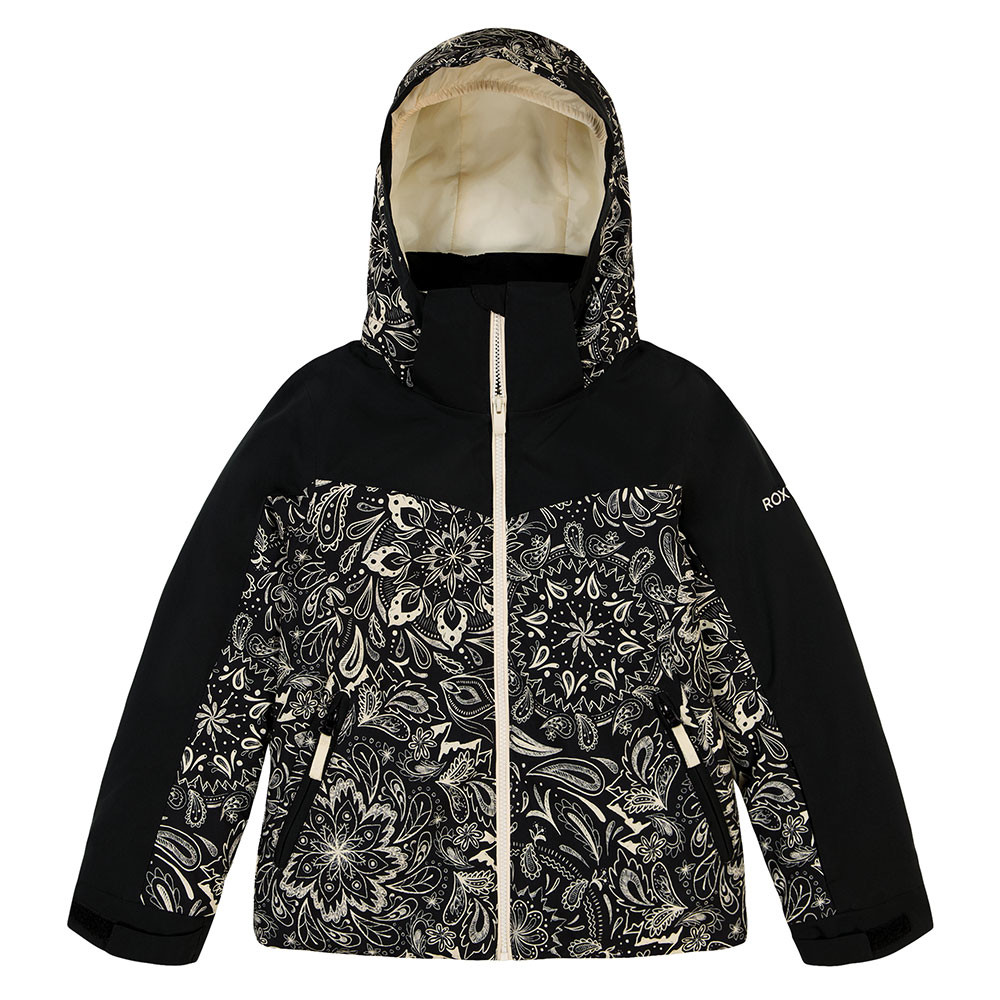 Roxy Free Jet Insulated Snowboard Jacket (Little Girls')