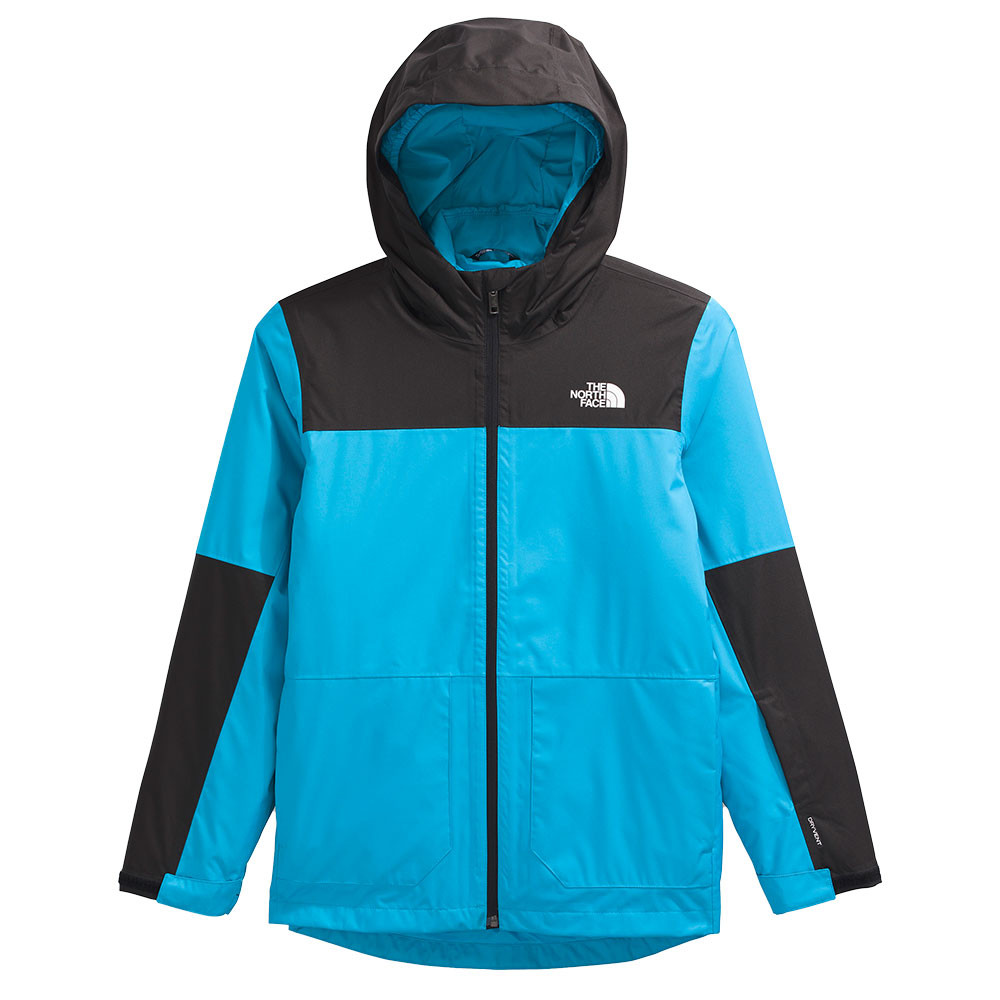 子供用 TNF NAVYのY STORMY TRICLIMATEジャケット The North Face 