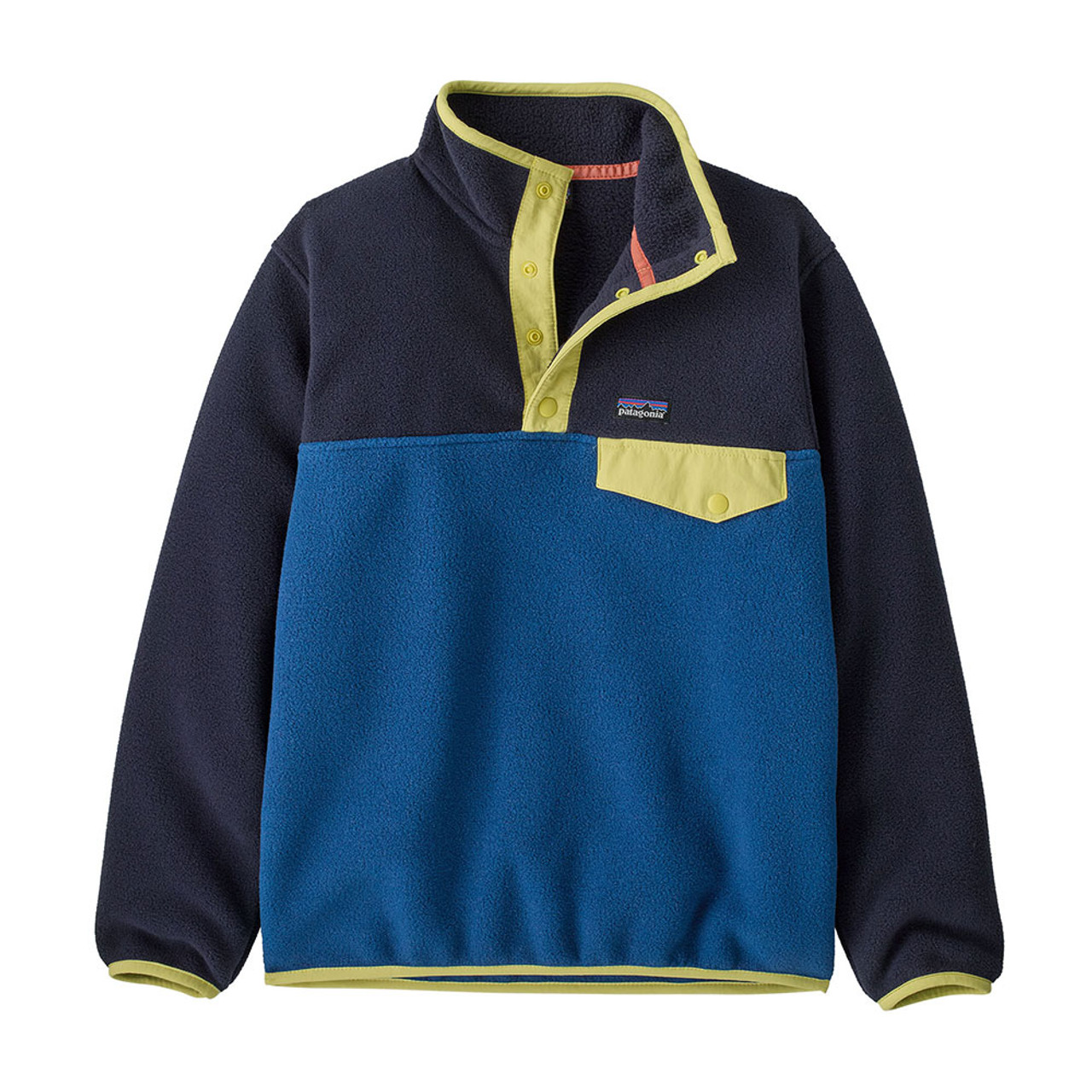 Patagonia Lightweight Synchilla Snap-T Fleece Pullover (Kids
