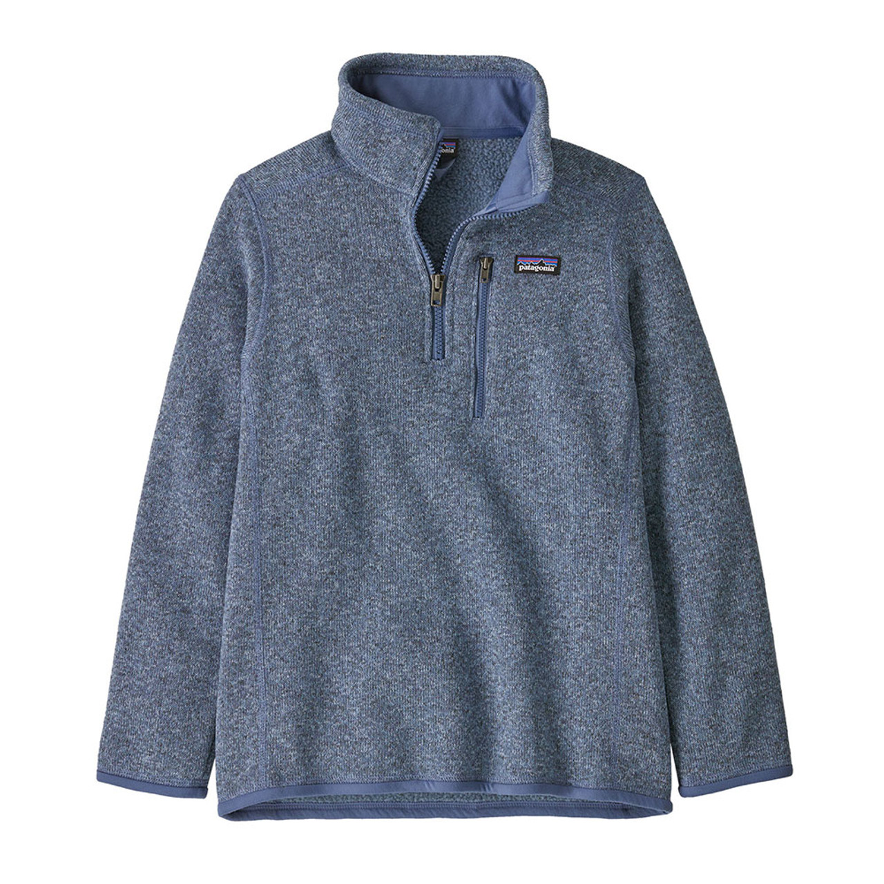 Patagonia Better Sweater 1/4-Zip Fleece Mid-Layer Top (Boys