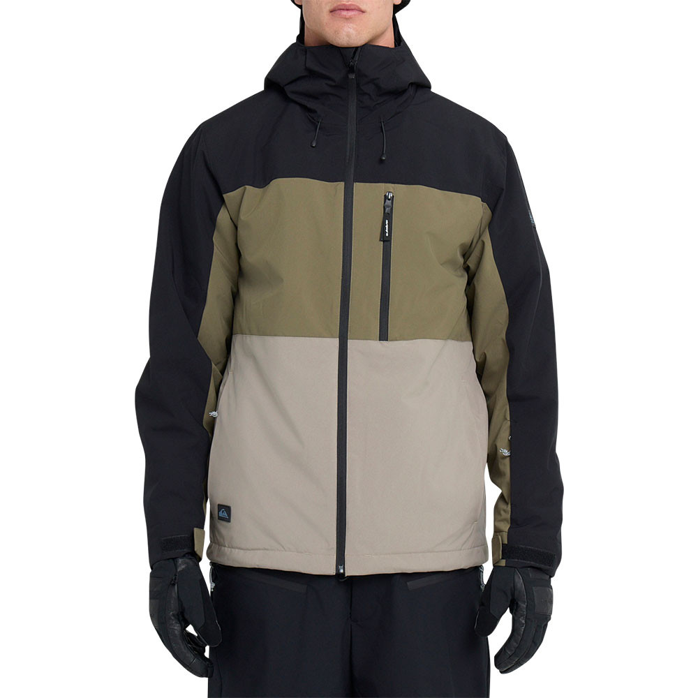 Quiksilver Sycamore Block Insulated Snowboard Jacket (Men's
