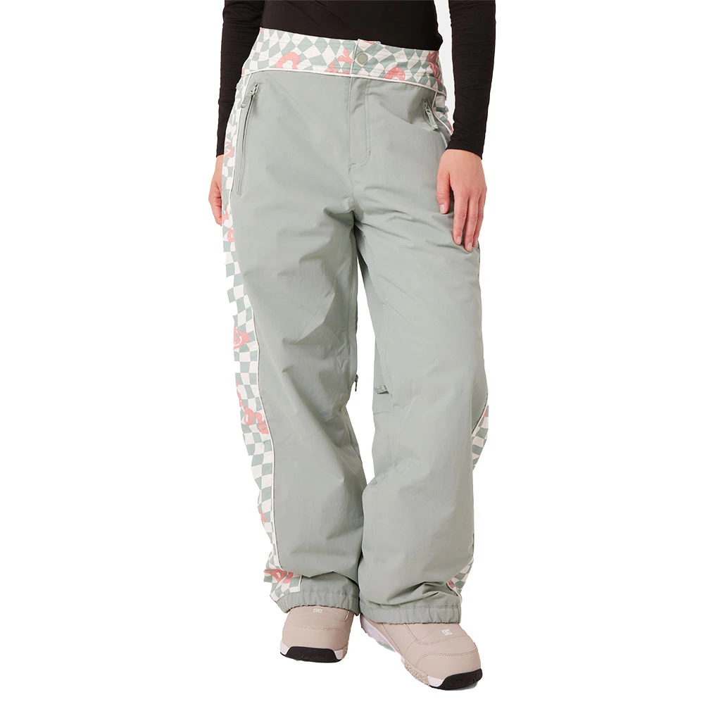 Roxy Bronx Print Shell Snowboard Pant (Women's) - Peter Glenn Ski