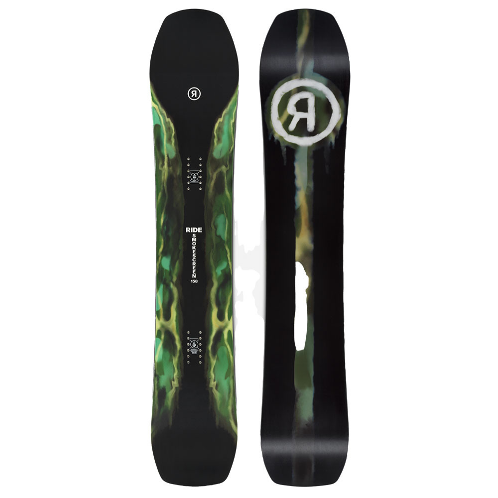 Ride Smokescreen Snowboard (Men's) - 2026 WINTER - Peter Glenn Ski