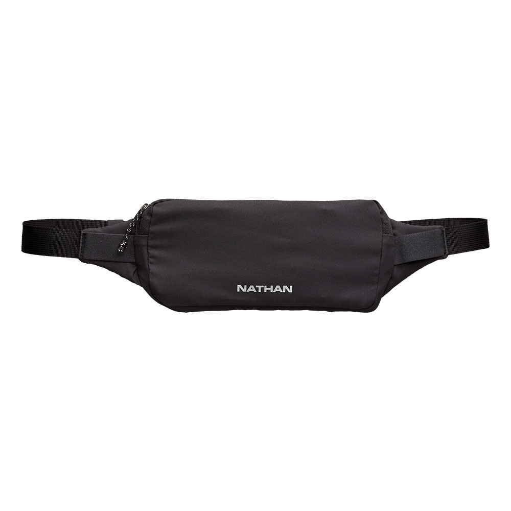 Ceinture D'hydratation Nathan Speed 4 Roadrunner – Gris/Jaune – Jogging Randonnée