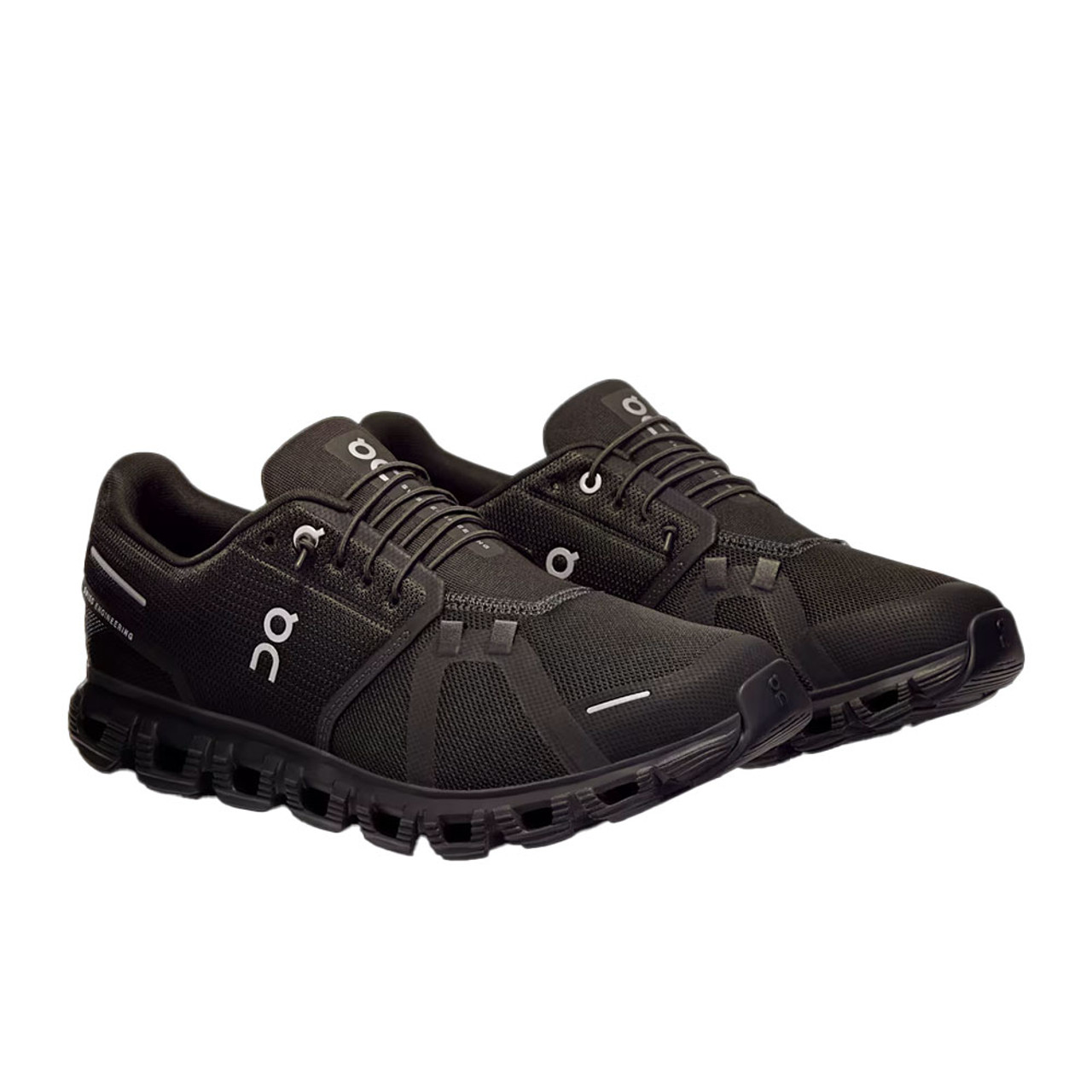 On Cloud 6ブラックスニーカー 24cm On Cloud 6 Running Shoe (Women's) - Black/Black