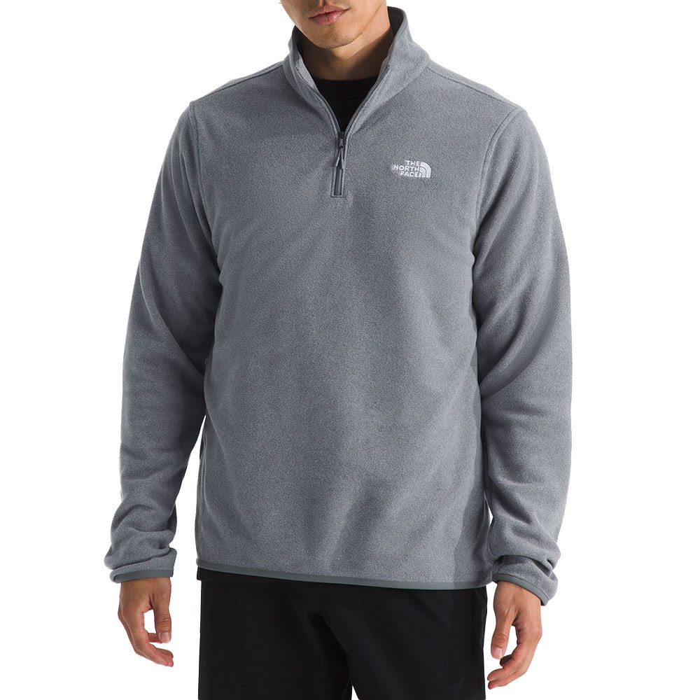 The North Face Glacier 1/4-Zip Fleece Mid-Layer (Men's)