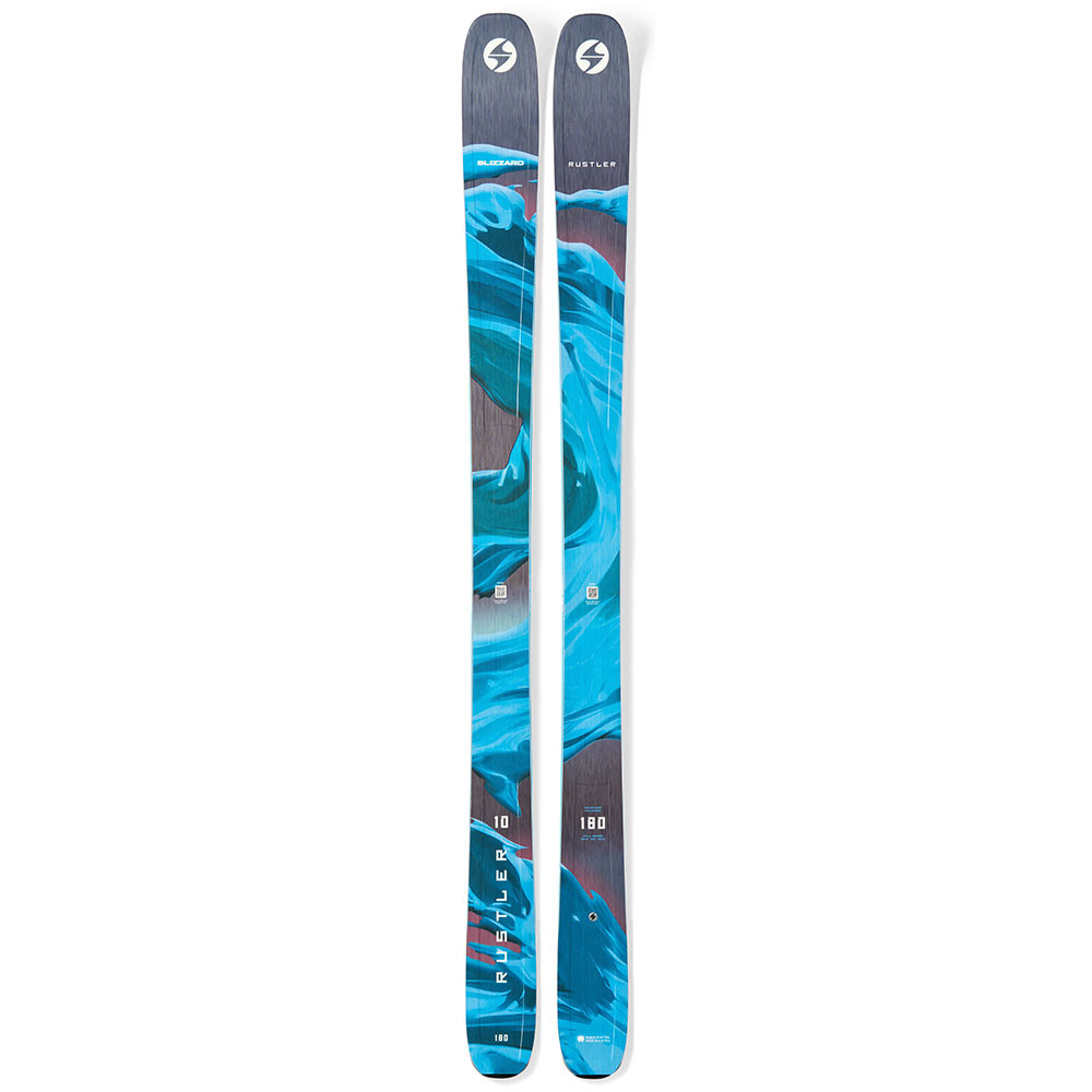 BLIZZARD Rustler10 172cm スキー 板 Blizzard Rustler 10 Ski (Men's) - 2026 WINTER