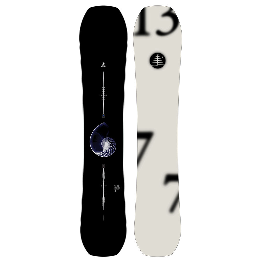 Burton Family Tree Hometown Hero Camber Snowboard (Adults') - 2026