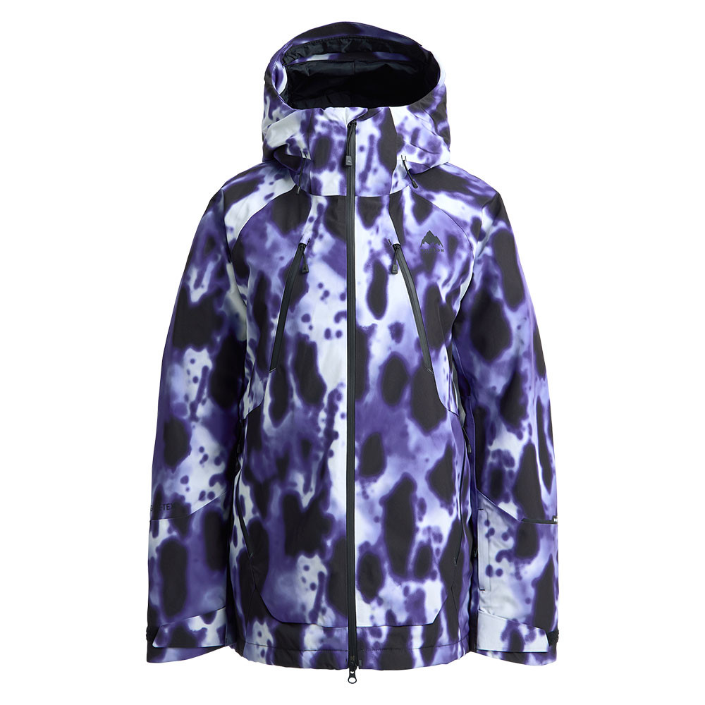 BURTON Reserve 2L ジャケット ダークラベンダー / XS Burton GORE-TEX Reserve 2L Insulated Snowboard Jacket (Women's