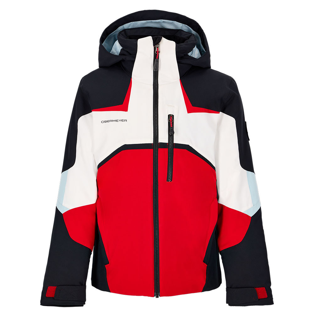 Obermeyer (オバマイヤー )スキージャケット、(SALOMON) Obermeyer Mach 15 Insulated Ski Jacket (Boys')
