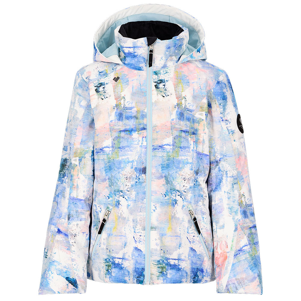 Obermeyer Rylee Print Insulated Ski Jacket (Girls')