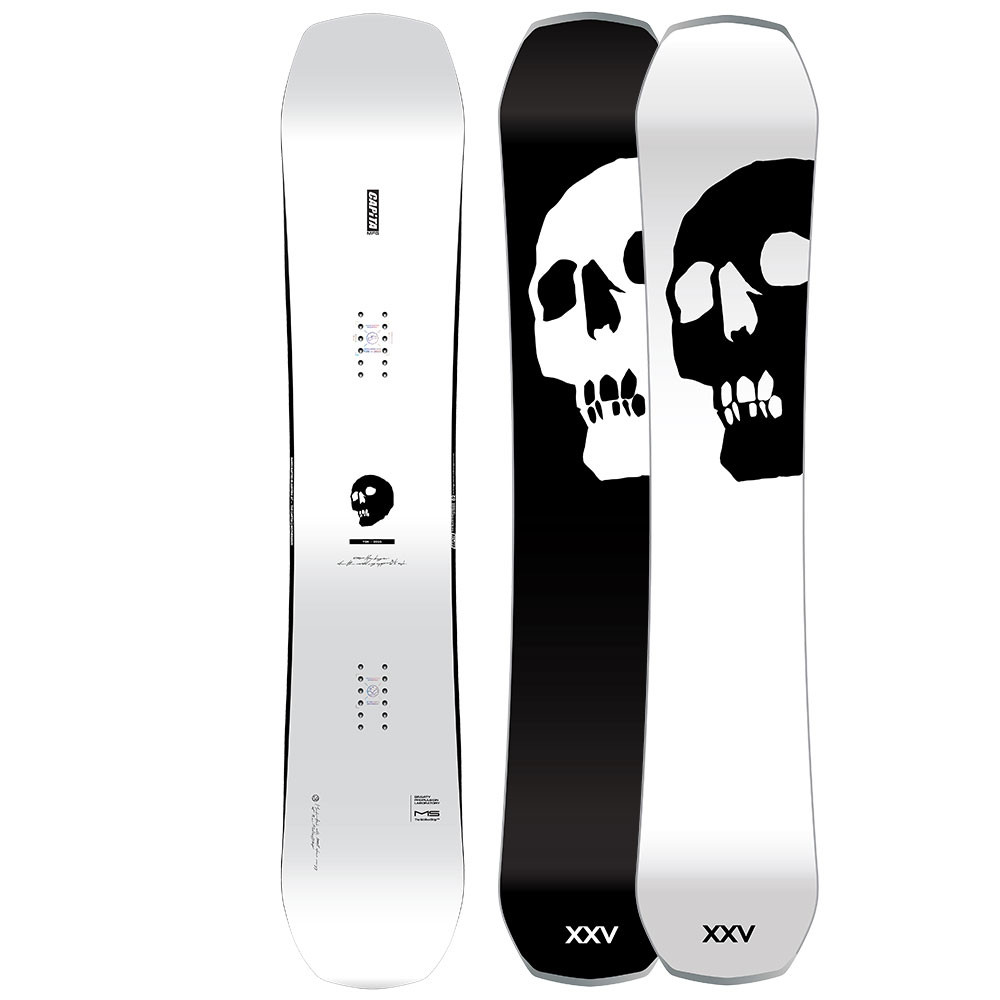 スノーボード capita black board of death 156 CAPiTA Black Snowboard of Death Snowboard (Men's) - 2026 WINTER