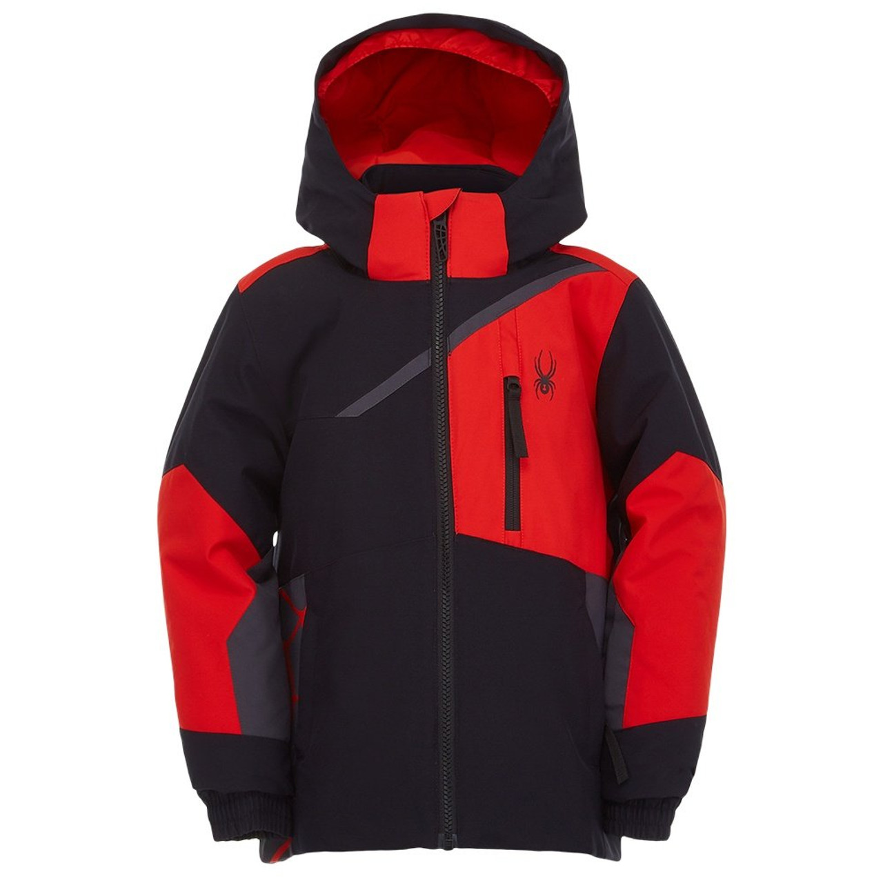 SPYDER kids 170 ダウンスキージャケット Spyder Challenger Insulated Ski Jacket (Little Boys') - 2024