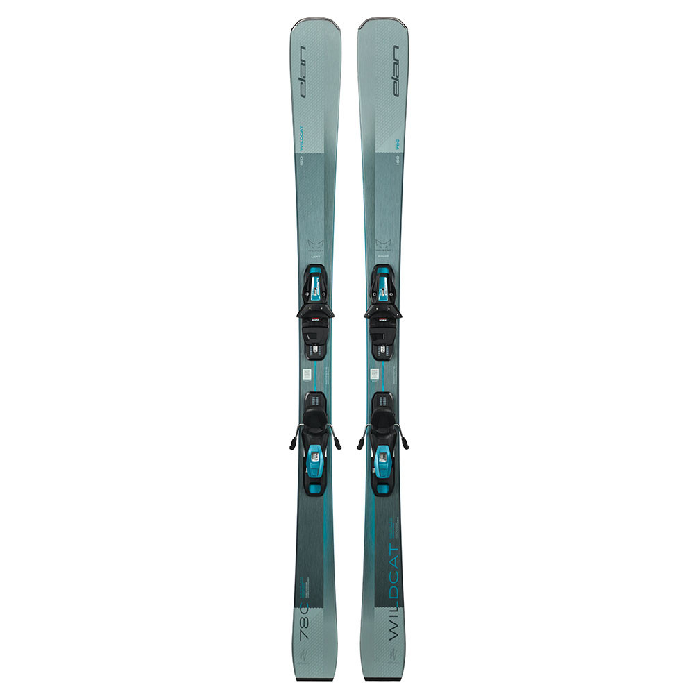 Elan Wildcat 78C Ski System with EL 9.0 GW Bindings (Women's