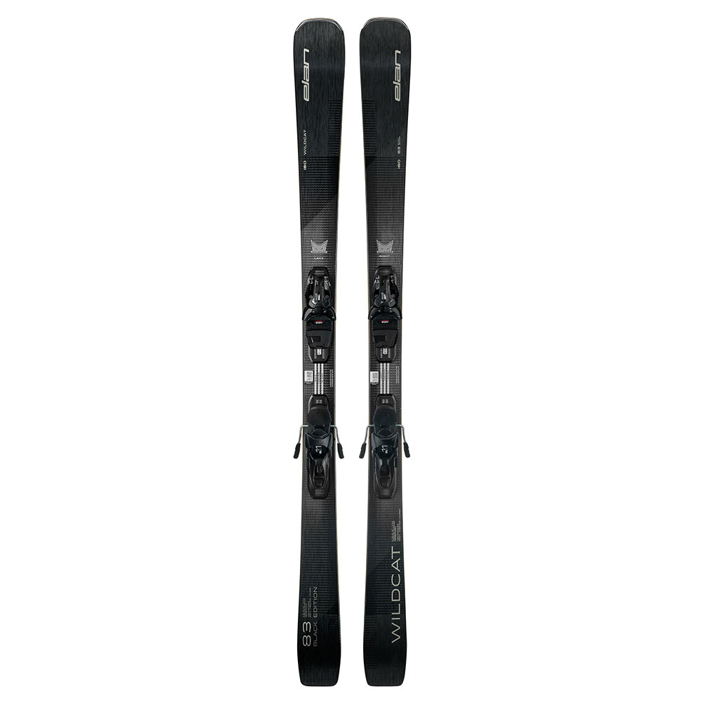 Elan Wildcat 83 Black Edition Ski System with ELX 11 Bindings