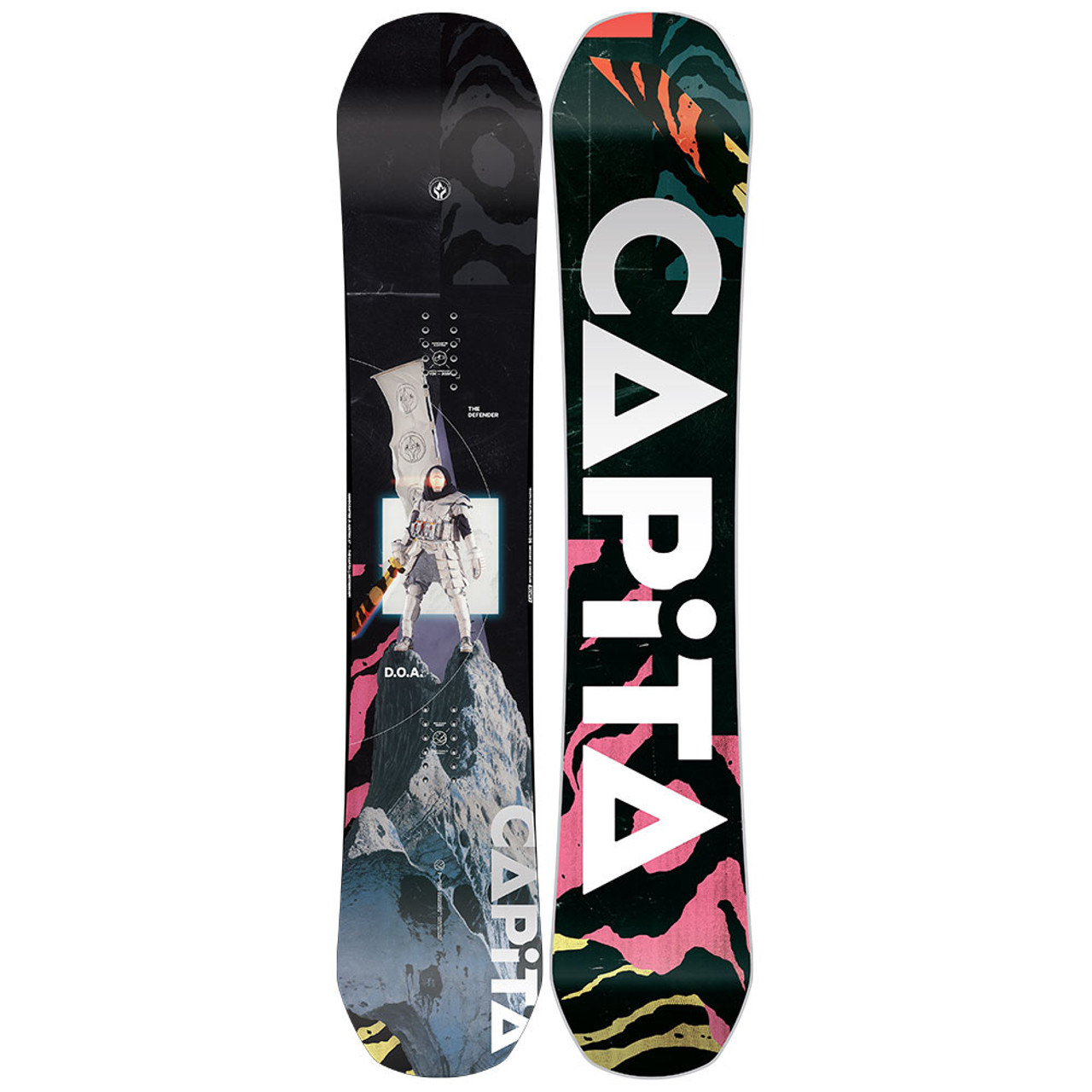 CAPiTA DOA Snowboard (Men's) - 2026 WINTER - Peter Glenn Ski