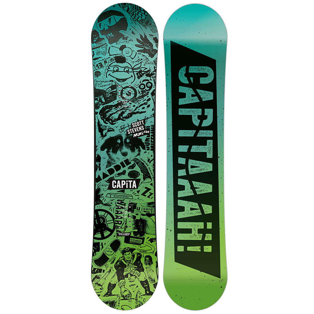 CAPiTA Scott Stevens Mini Snowboard (Kids') - 2026 WINTER - Peter
