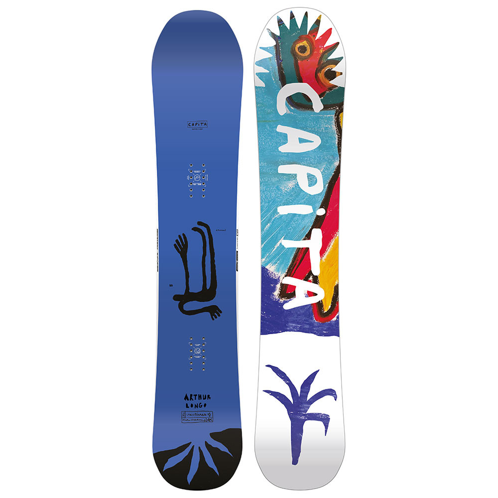 スノーボード CAPITA 153 CAPiTA Aeronaut Snowboard (Men's) - 2026 WINTER - Peter Glenn Ski