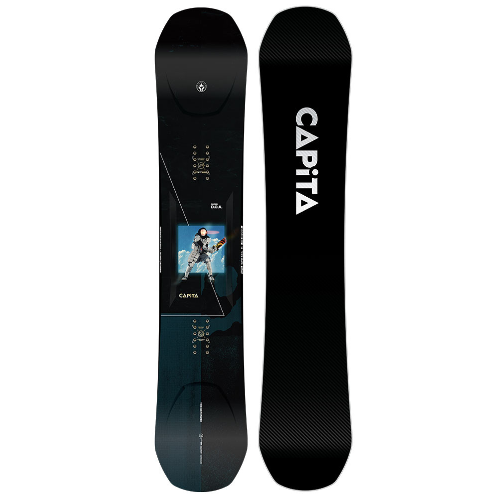 CAPITA DOAスノーボード バインディング付き CAPiTA Super DOA Snowboard (Men's) - 2026 WINTER - Peter Glenn Ski