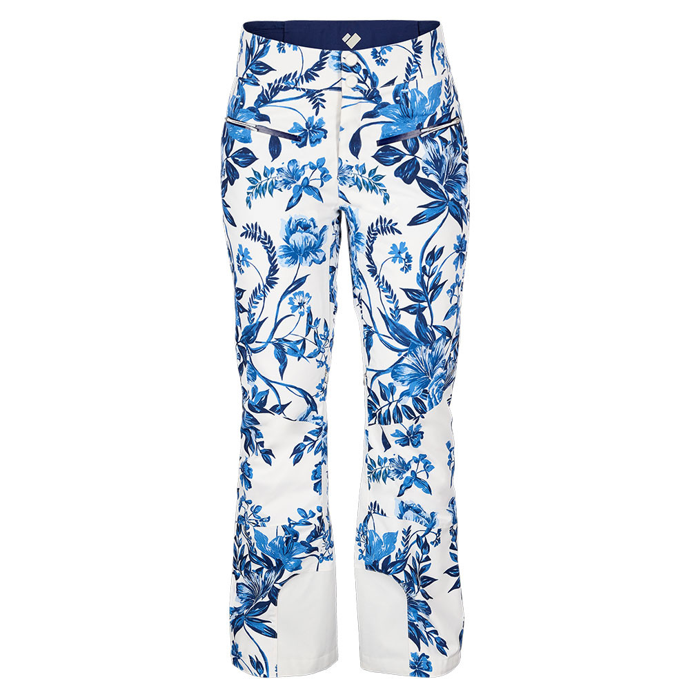 Obermeyer Printed Bliss Insulated Ski Pant (Women's) - Peter Glenn