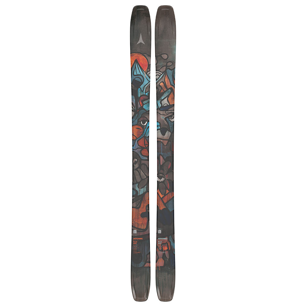 新品・未使用 ATOMIC BENT 100 172cm Atomic Bent 100 Ski (Men's) - 2026 WINTER - Peter Glenn Ski and Sports