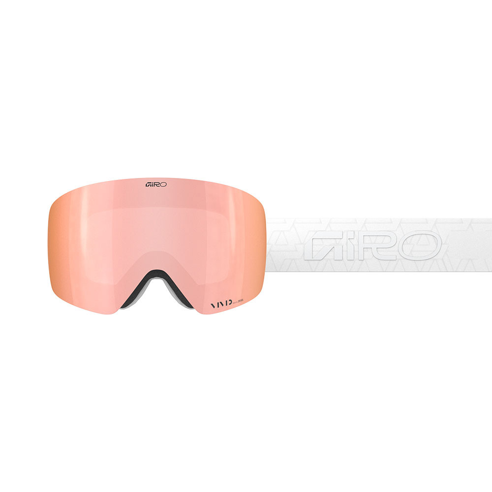 新品未使用 25-26 GIRO GOGGLE CONTOUR RS WHITE CRYSTALS VIVID Rose Gold  即日発送 土日祝発送OK Giro Contour RS Goggle (Women's) - White Crystals