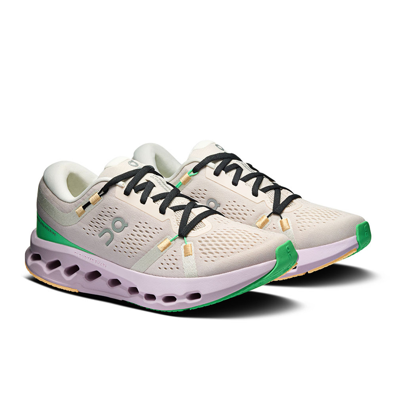 On Cloudsurfer 2 Running Shoe (Women's) - Pearl/Orchid