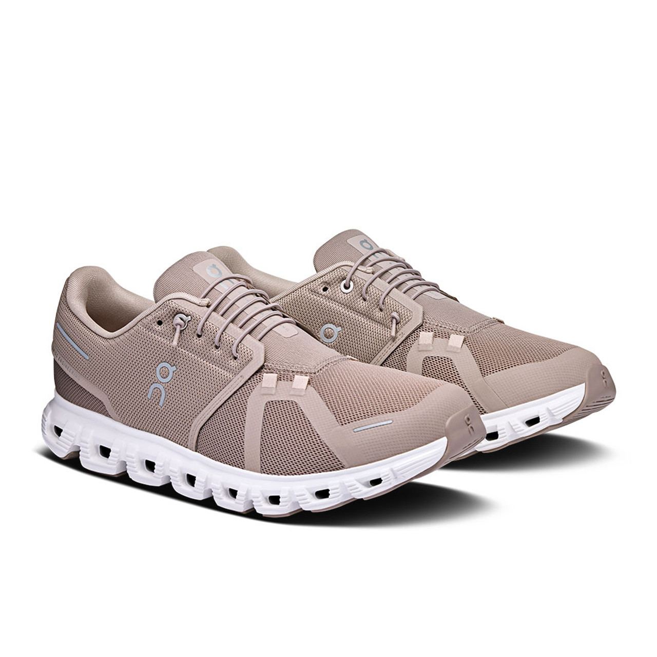 On Cloud 6 Running Shoe (Men's) - Fog/White