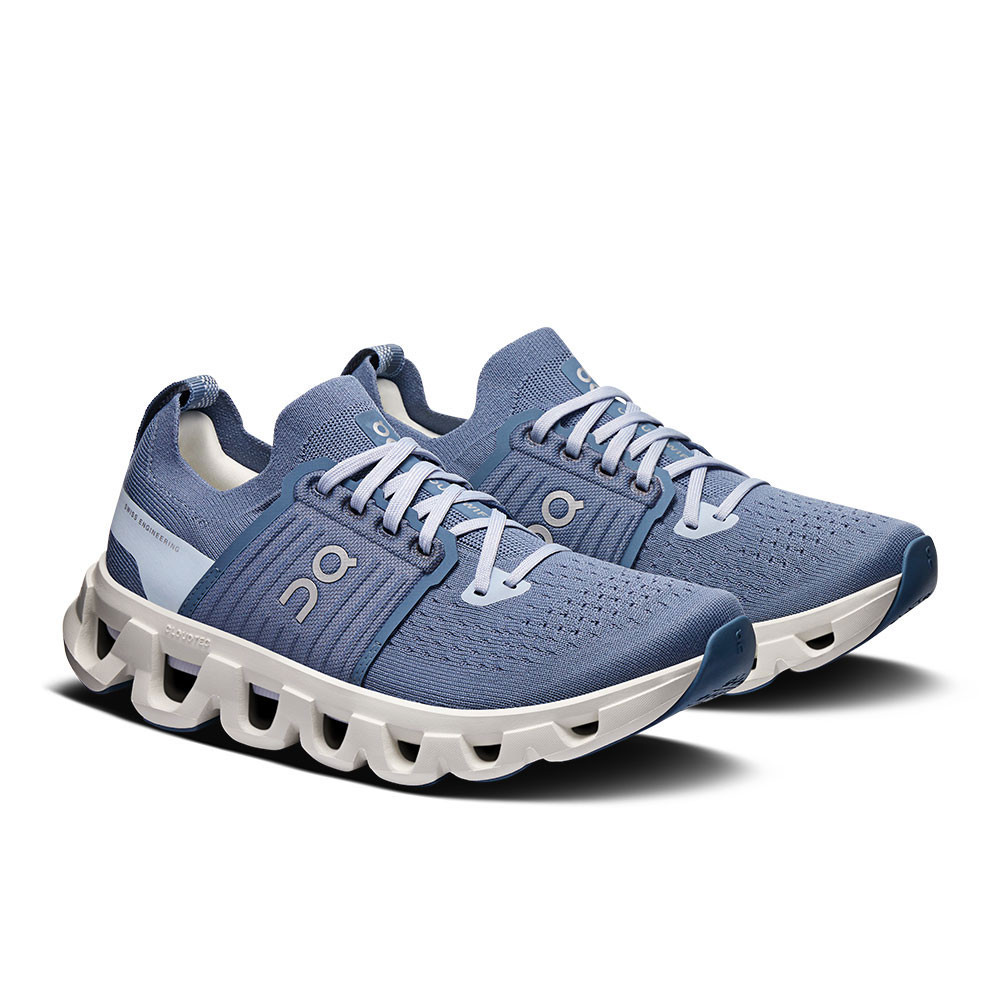 On Cloudswift 4 Running Shoe (Women's) - Metal/Heather